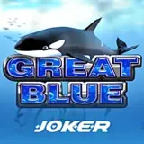great blue