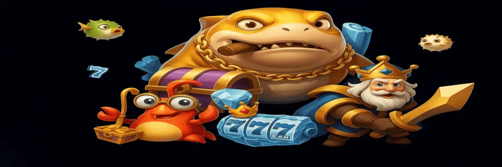 fishing game banner