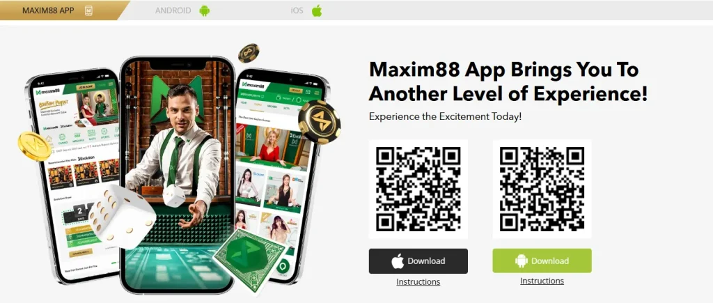 maxim88 mobileapp